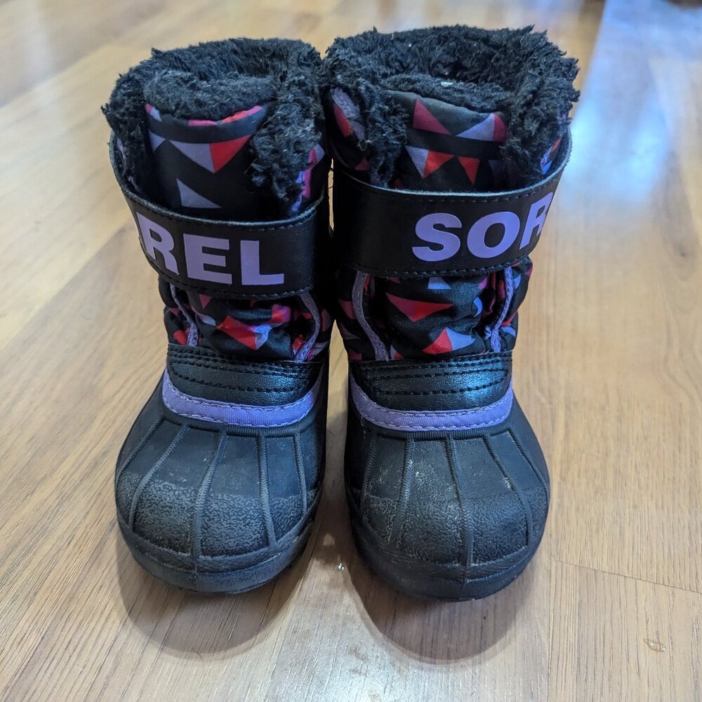 Sorel toddler's snow boots size 6 toddler